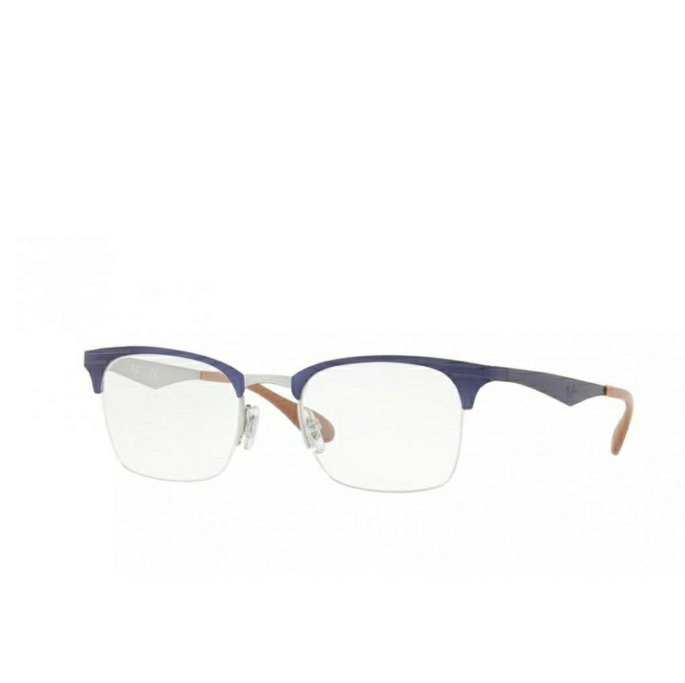 Ray-Ban frames (with plastic lenses) purple